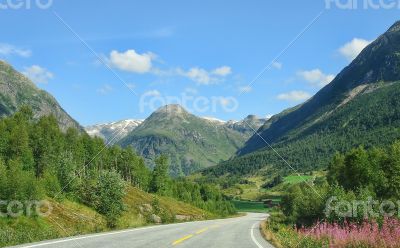 Mountains Landscape