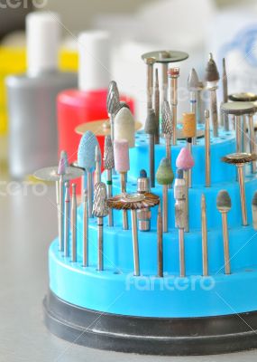 dental technician`s tools dental technician`s tools