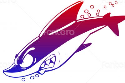 Cartoon Shark