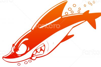 Cartoon Shark