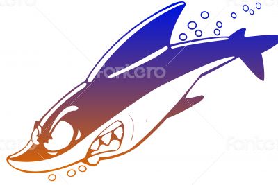 Cartoon Shark