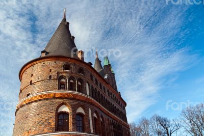 Gate towers in Germany