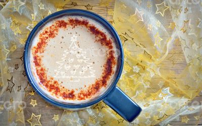 christmas cappuccino christmas cappuccino