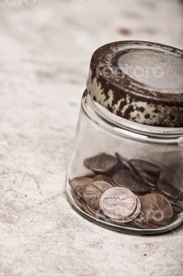 Pennies in a Jar