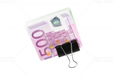 500 euro cash in clip