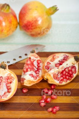 pomegranate fruit 