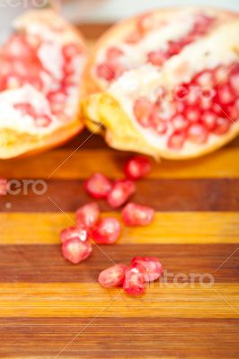 pomegranate fruit 