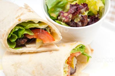 kafta shawarma chicken pita wrap roll sandwich