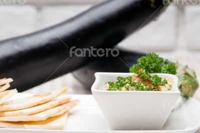 moutabal baba ghanoush eggplant dip