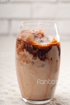 selection of fruits long drinks