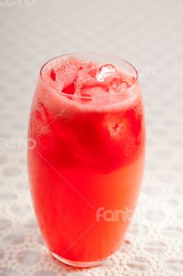 selection of fruits long drinks