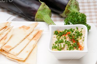 moutabal baba ghanoush eggplant dip