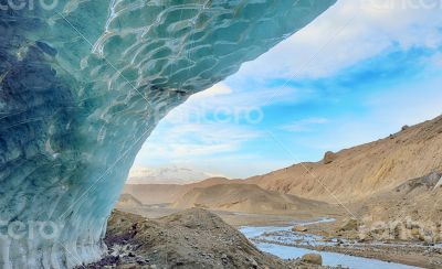Eyjafjallafjökull volcano Eyjafjallafjökull volcano