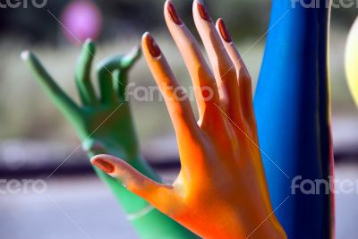 Hands