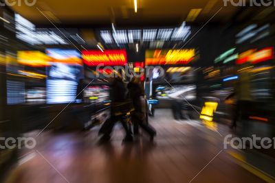 Hamburg Central Station