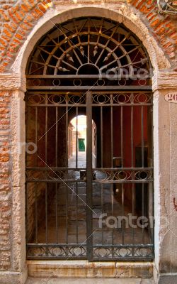 Venice Italy unusual scenic view