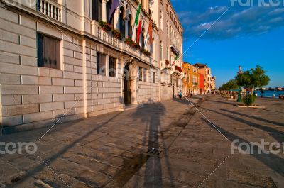 Venice Italy unusual scenic view