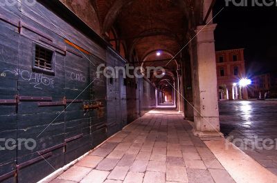 Venice Italy unusual scenic view