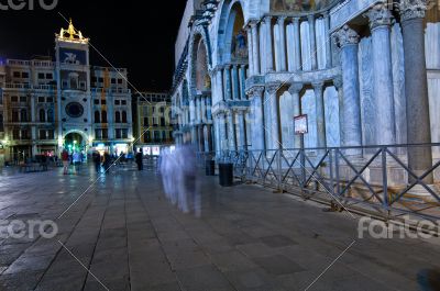 Venice Italy Saint Marco square view