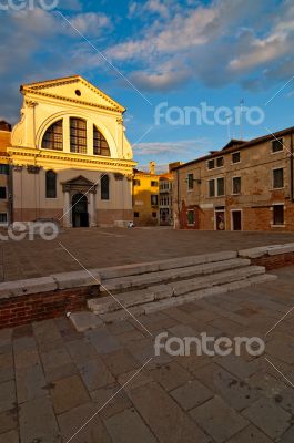 Venice Italy unusual scenic view