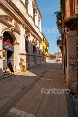 Venice Italy unusual scenic view