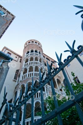 Venice Italy Scala Contarini del Bovolo