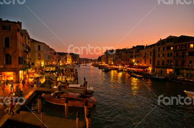 Venice Italy pittoresque view Venice Italy pittoresque view