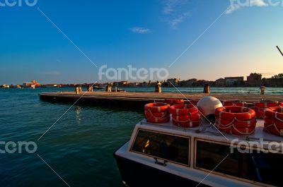 Venice Italy unusual scenic view