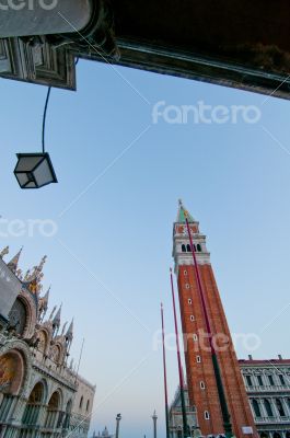 Venice Italy Saint Marco square view