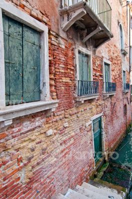 Venice  Italy unusual pittoresque view