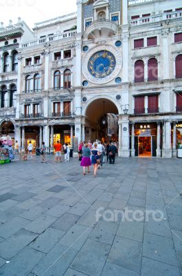 Venice Italy San marco square belltower 