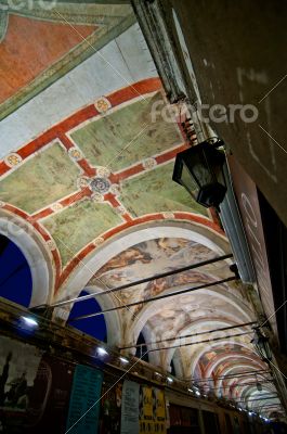 Venice Italy unusual scenic view