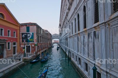 Venice Italy sight bridge