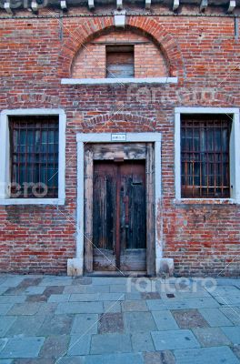 Venice  Italy unusual pittoresque view