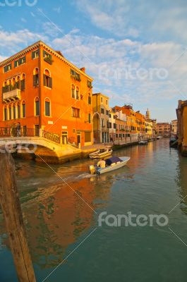 Venice Italy unusual pittoresque view