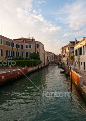 Venice Italy unusual pittoresque view