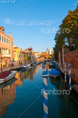 Venice Italy unusual pittoresque view