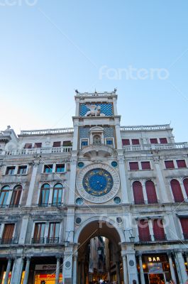 Venice Italy San marco square belltower 