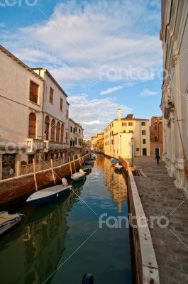 Venice Italy unusual pittoresque view