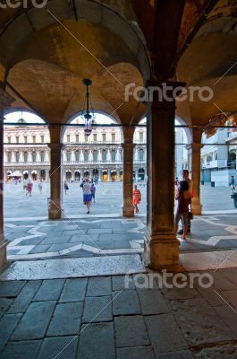 Venice Italy Saint Marco square view