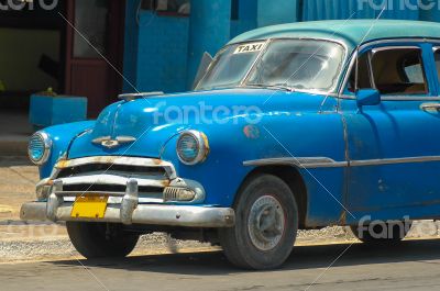 Taxi in Cuba