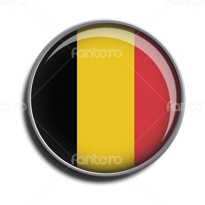 flag icon web button belgium