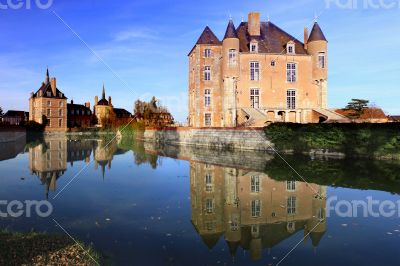 Castle, park and garden