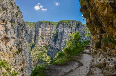 Canyon of Vikos