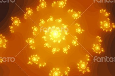 Orange Fractal