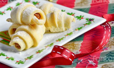 Homemade Rugelach Jewish pastry Homemade Rugelach Jewish pastry