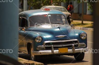 Taxi in Cuba