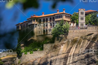 Monastery in MetÃ©ora