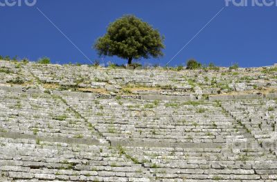 Amphitheater in Greece