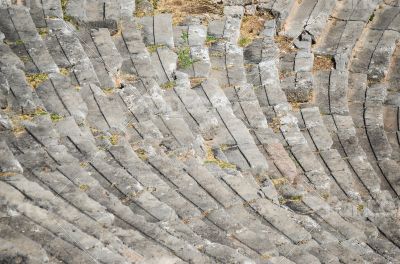 Amphitheater in Greece